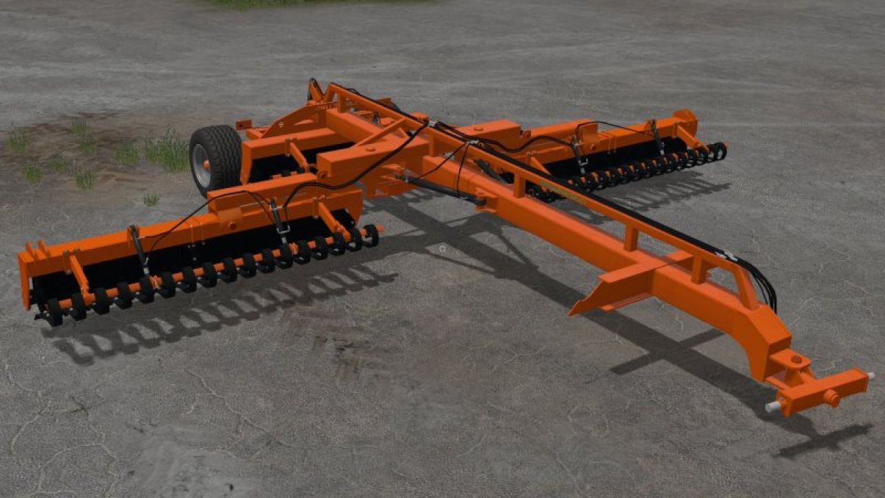 Laumetris compaction roller TVLL - 8