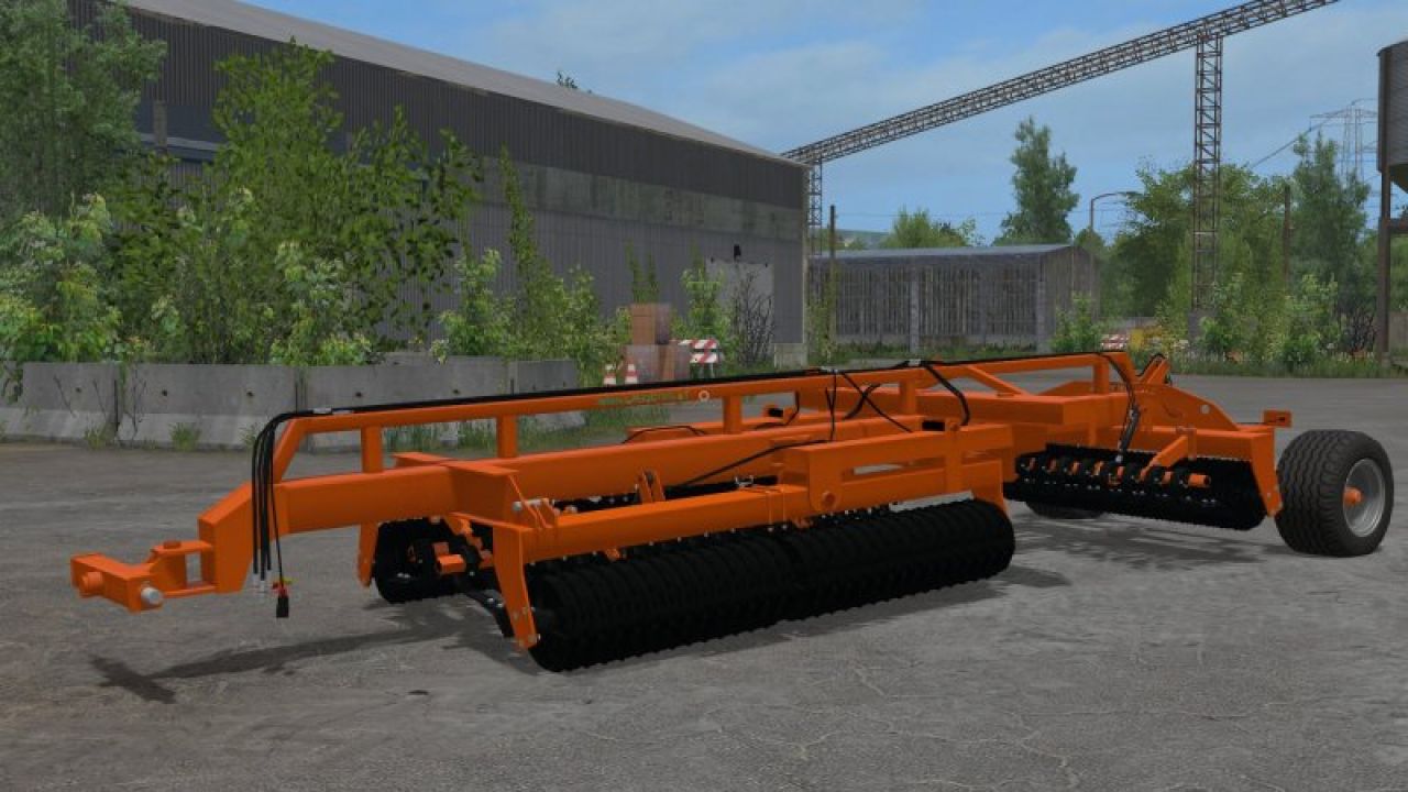 Laumetris compaction roller TVLL - 8