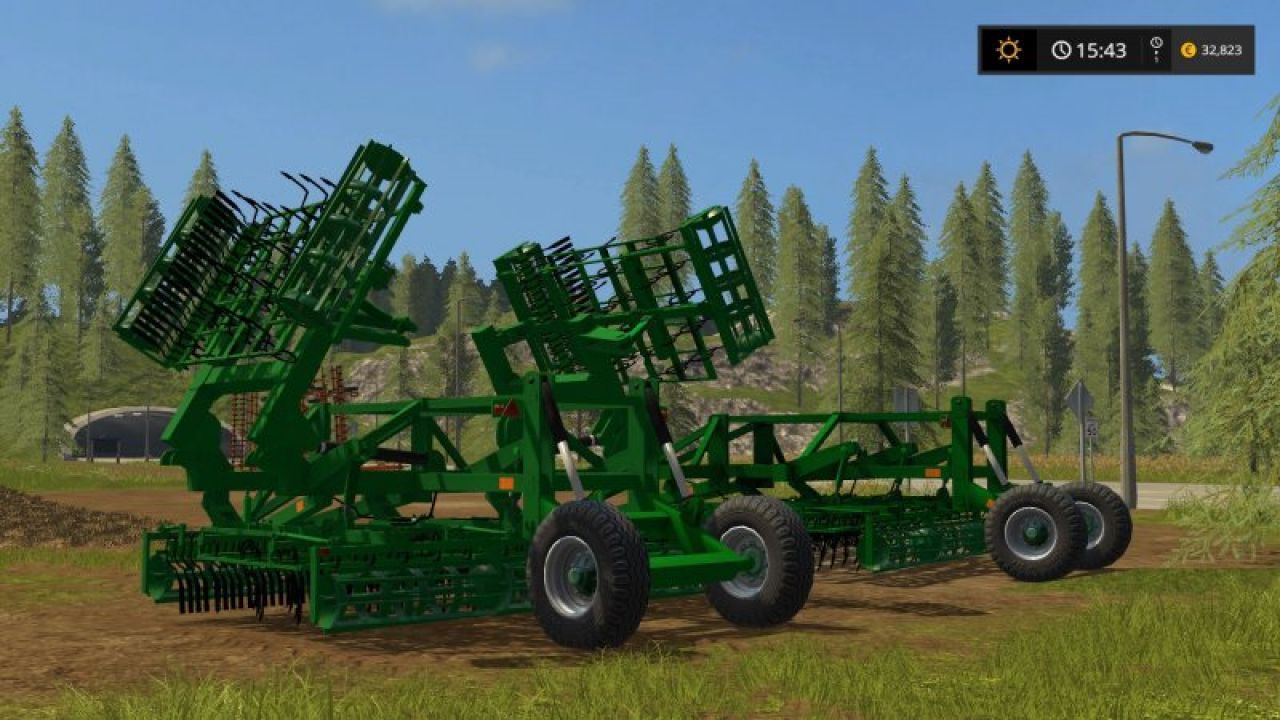 Laumetris KLG cultivator pack