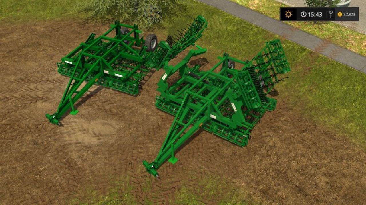 Laumetris KLG cultivator pack