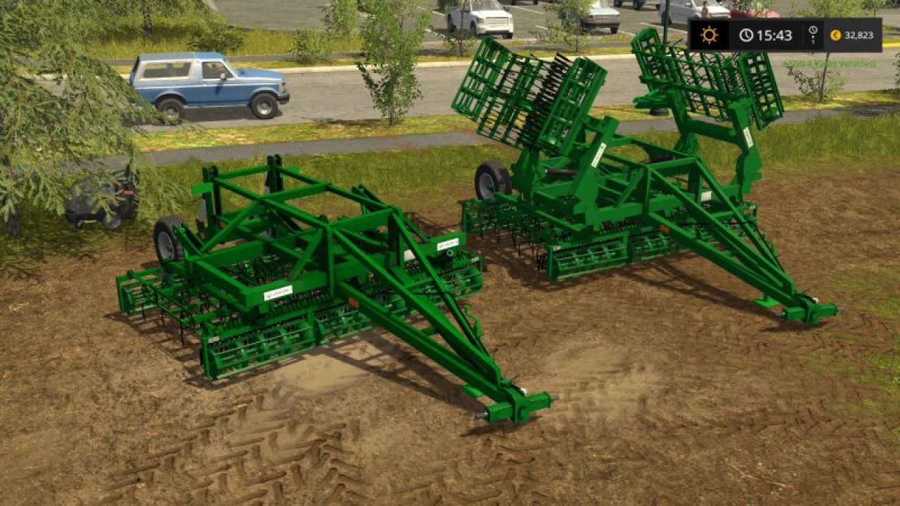 Laumetris KLG cultivator pack