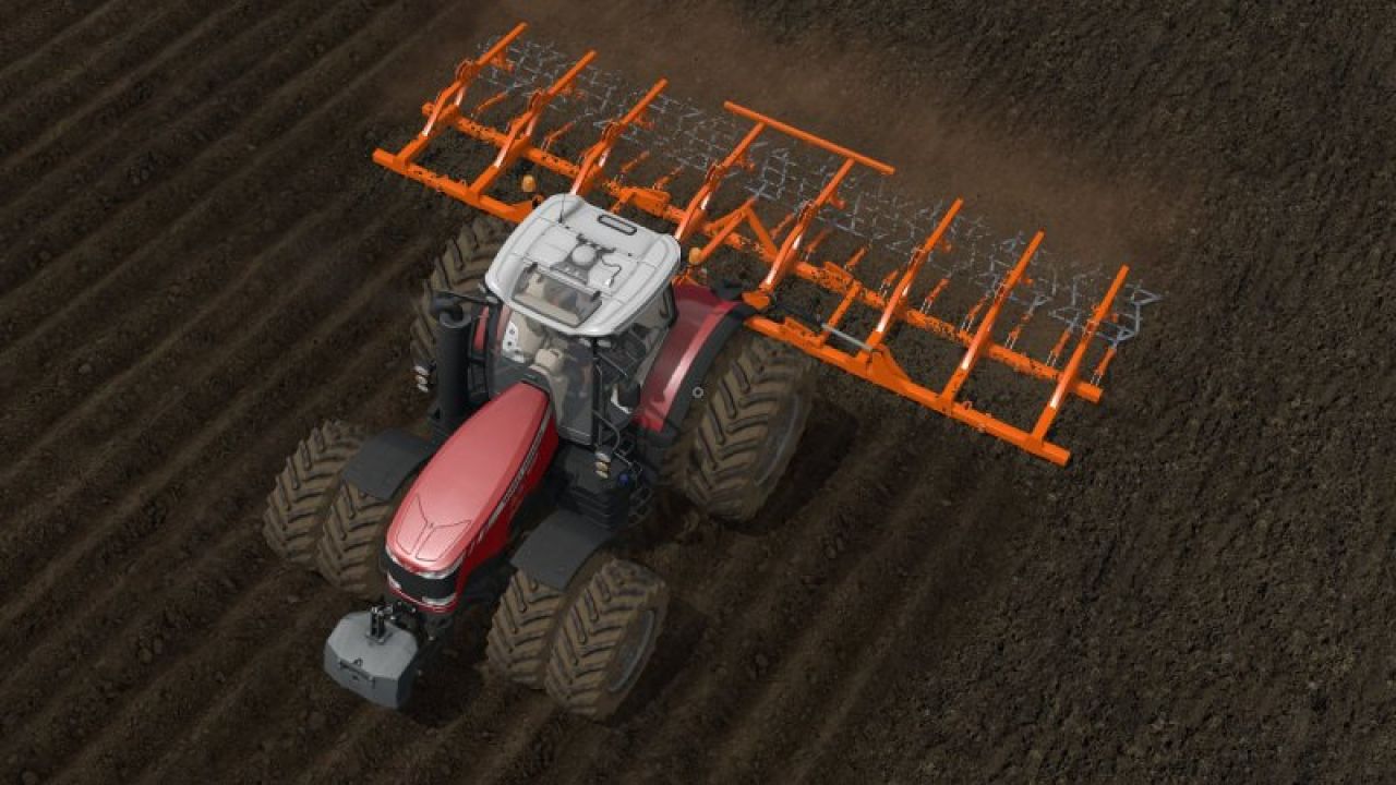 Laumetris LLK-10 Soil leveler