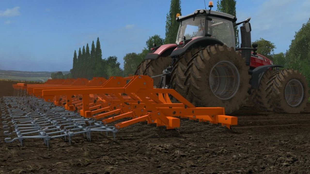 Laumetris LLK-10 Soil leveler