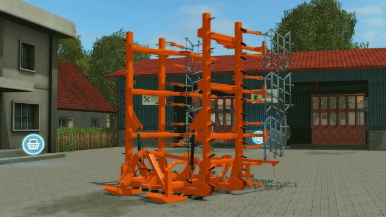 Laumetris LLK-10 Soil leveler