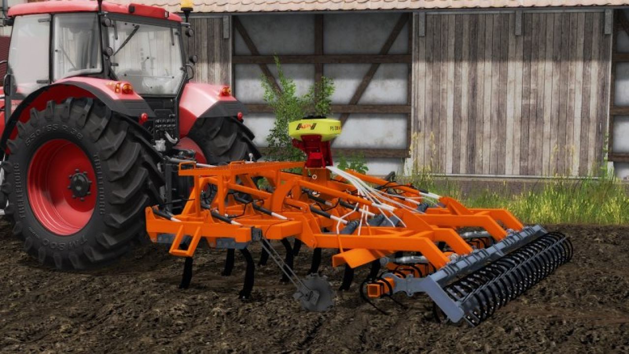 Laumetris Stubble harrow SL-3