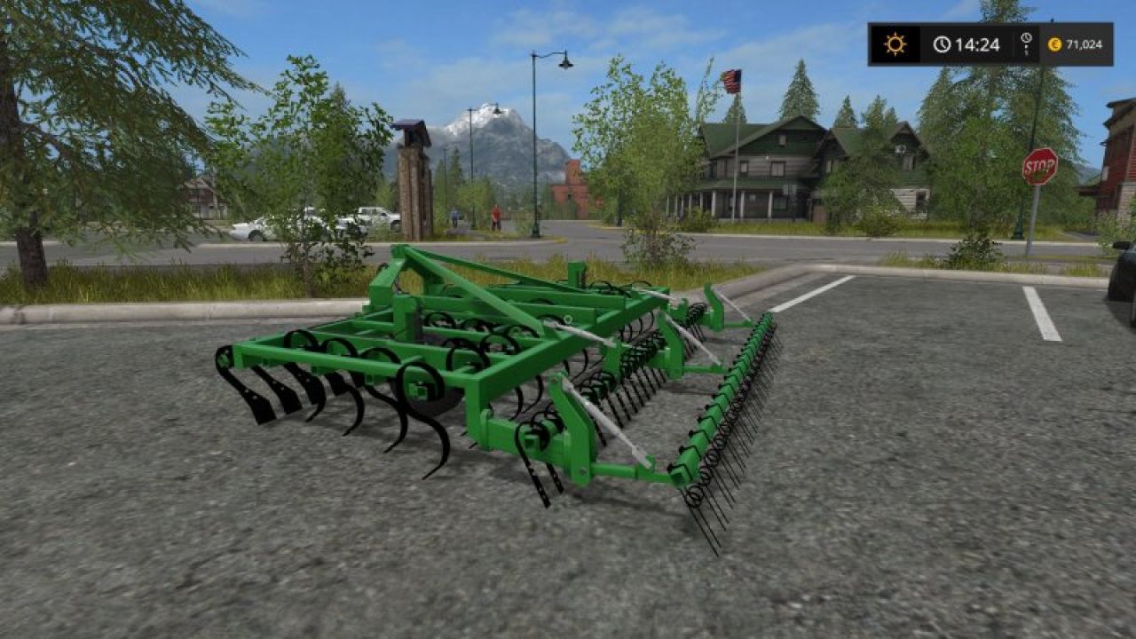 LAUMETRIS SUSPENDED CULTIVATOR KLL-4