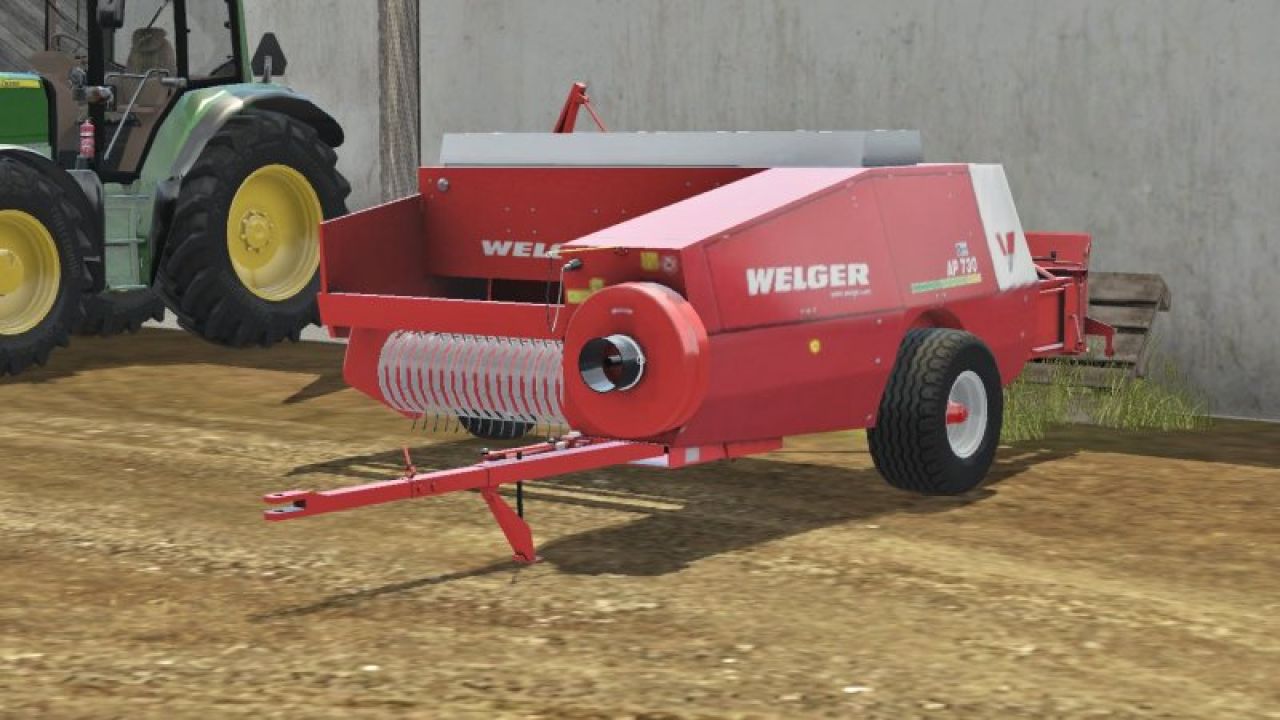 Lely Welger AP730