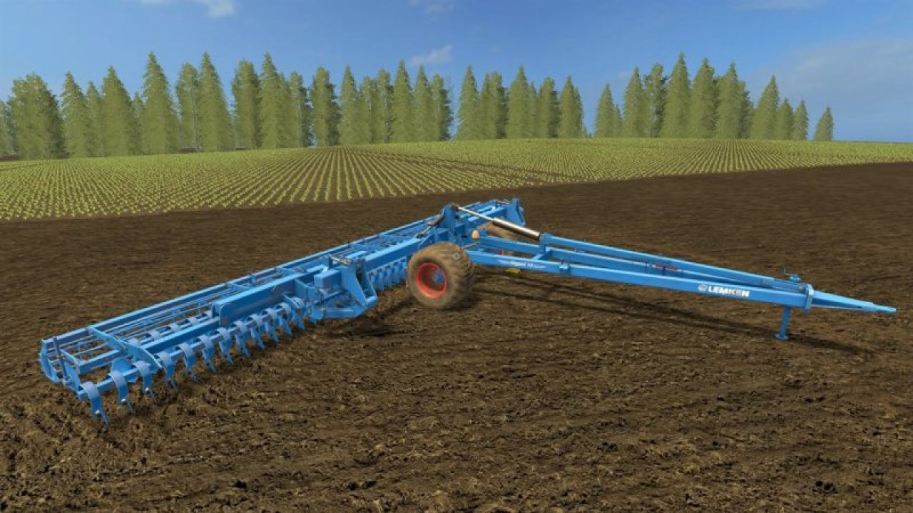 Lemken Gigant 10 Landei v1.1