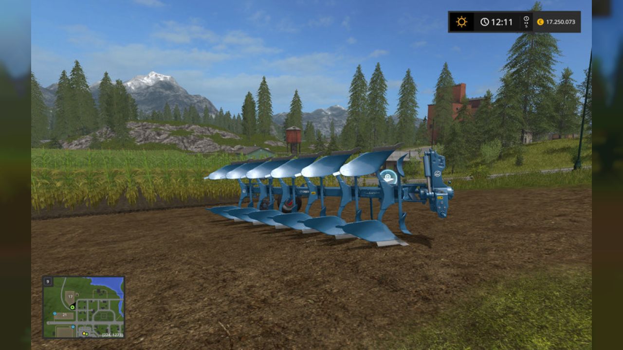 Lemken Juwel 8