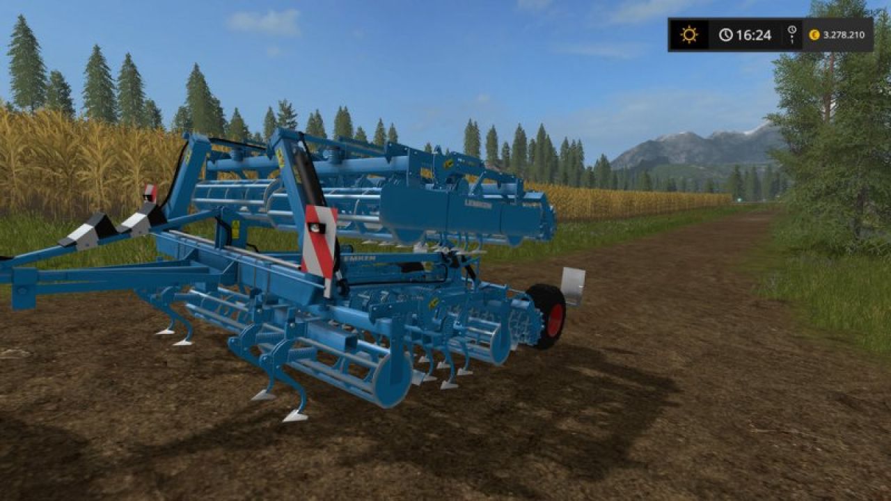 Lemken-Kompaktor K-series v2.5.5