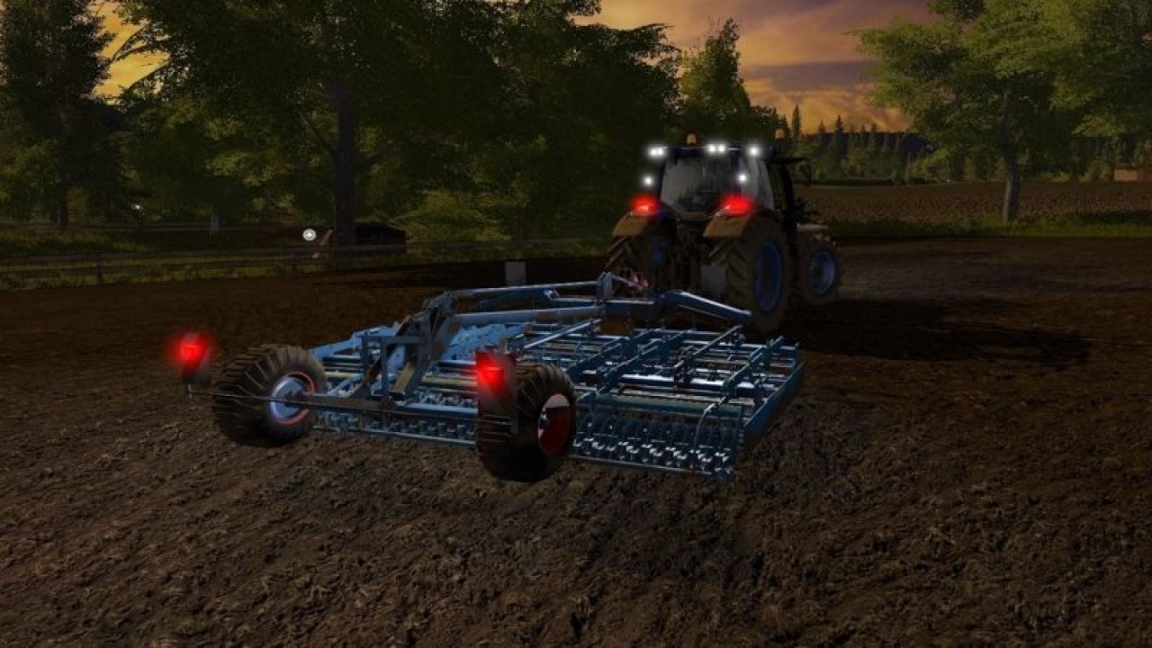 Lemken Kompaktor K-series v2.8