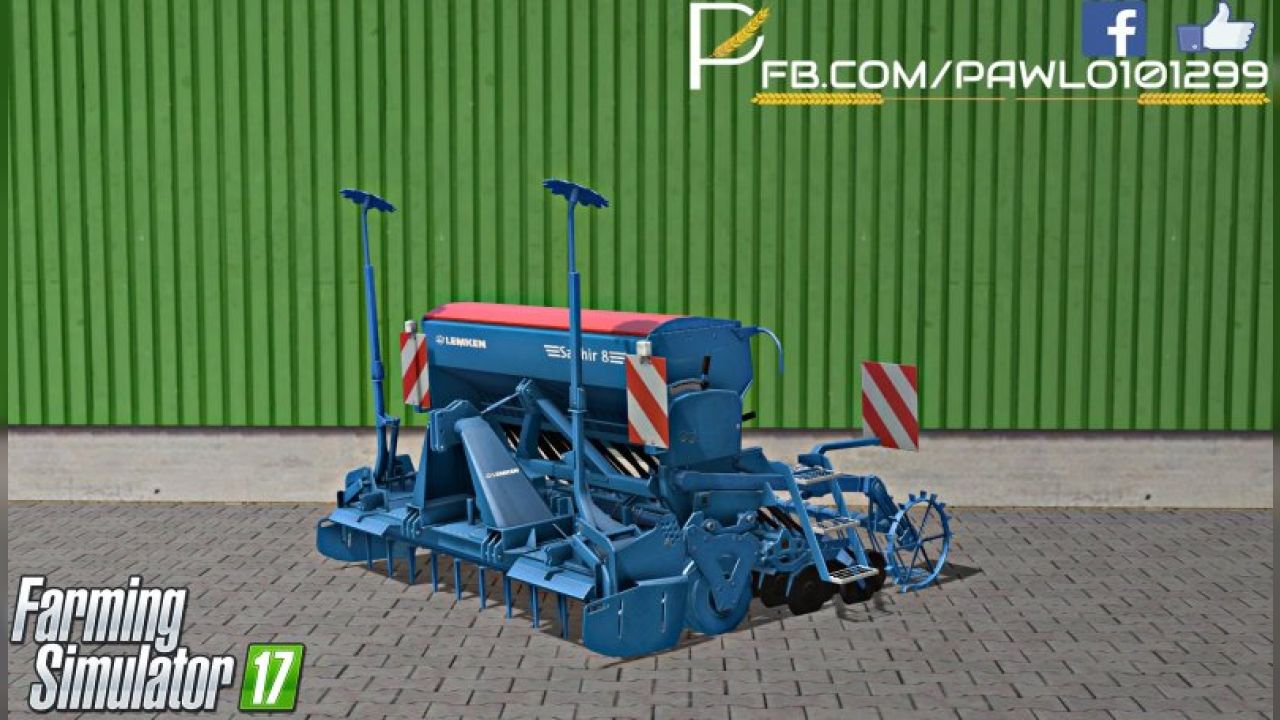 Lemken Saphir 8