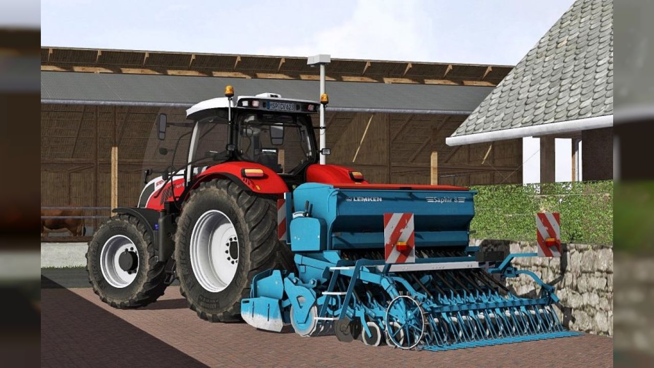 Lemken Saphir 8