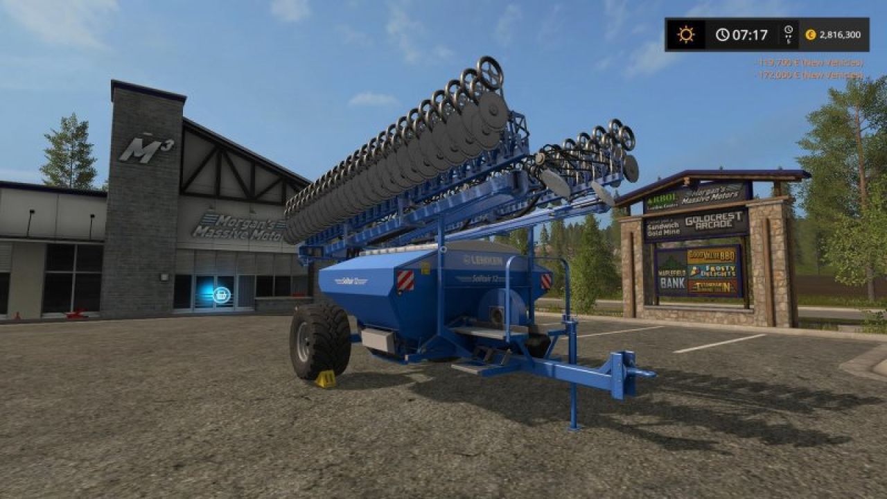 LEMKEN SOLITAIR 12 POTATO PLANTER V1.0.0.1