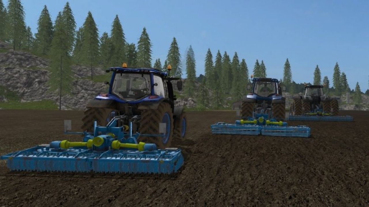 Lemken Zirkon 12 K-series v2.6