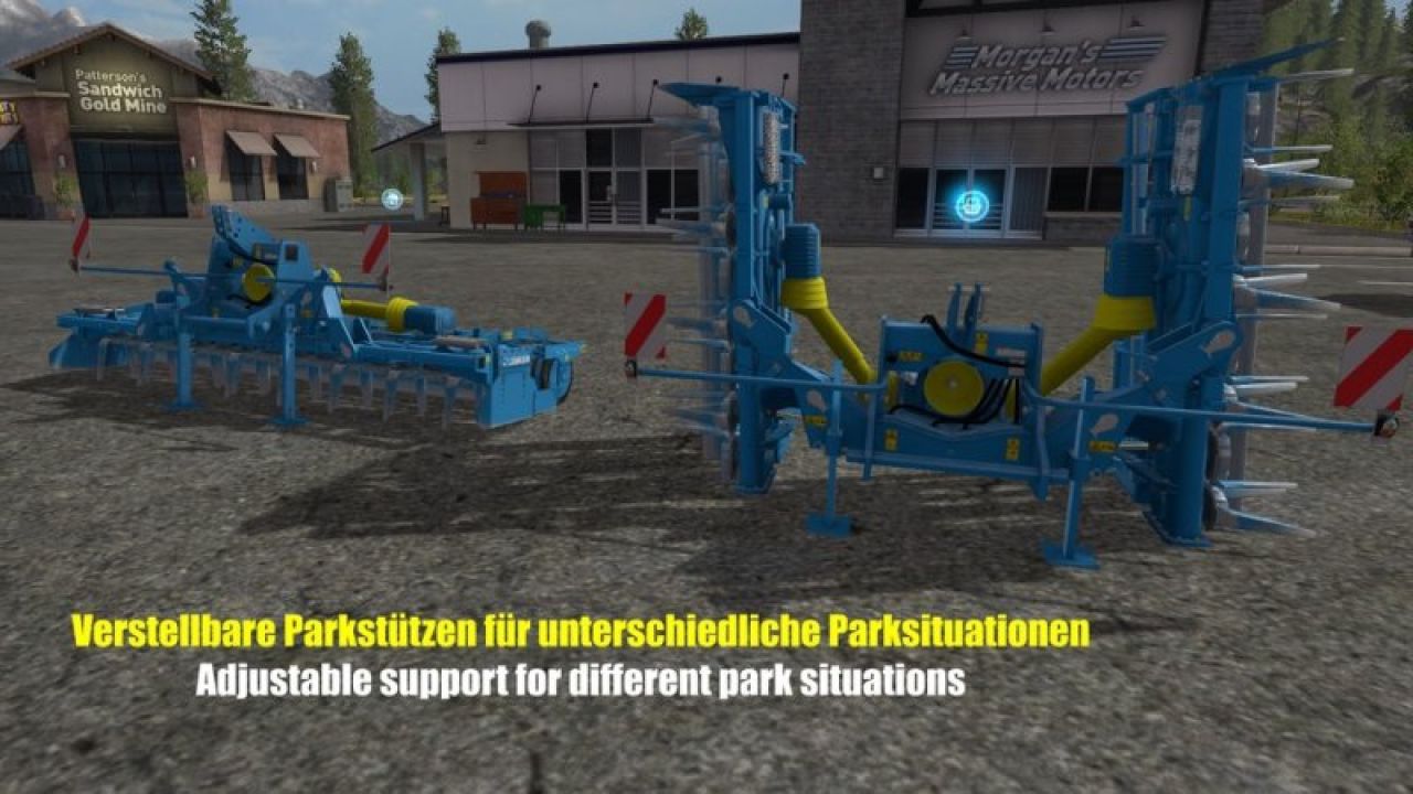 Lemken Zirkon12 K-series v2.6.1