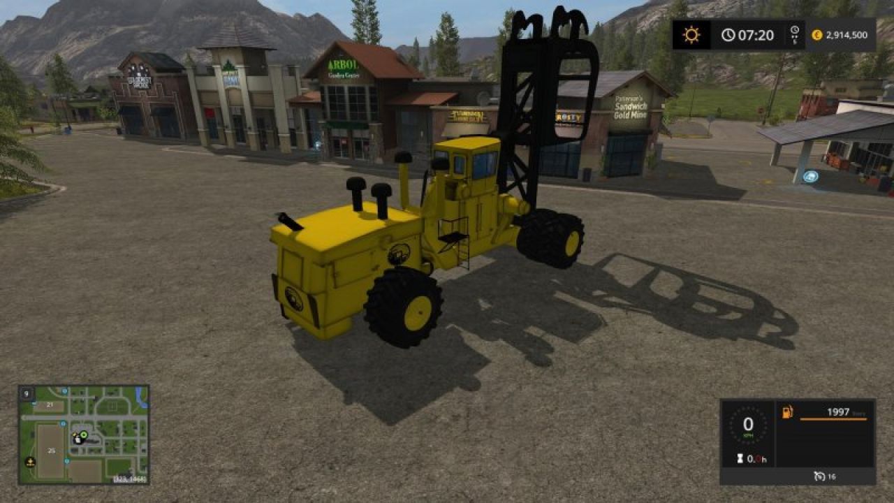 LETOURNEAU LOG LOADER