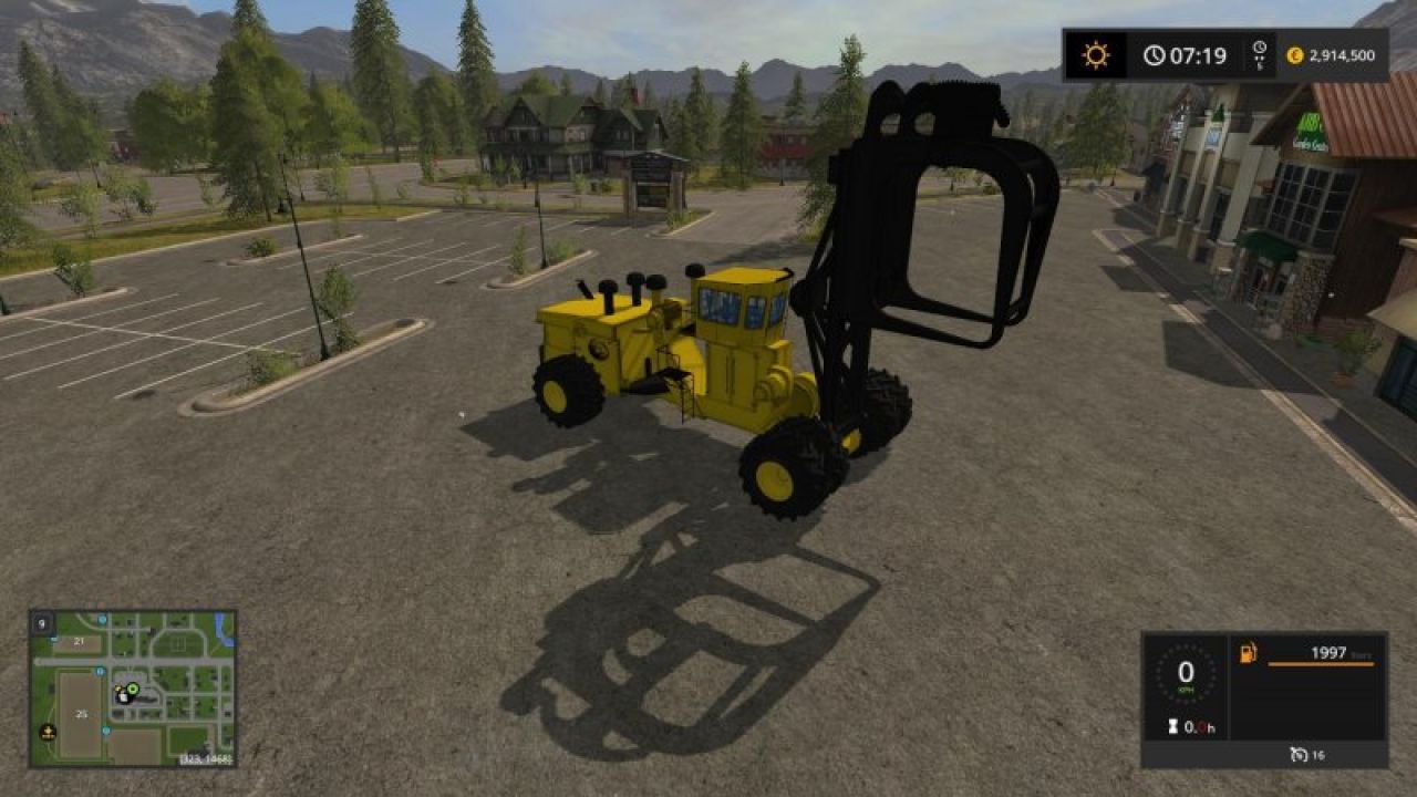 LETOURNEAU LOG LOADER