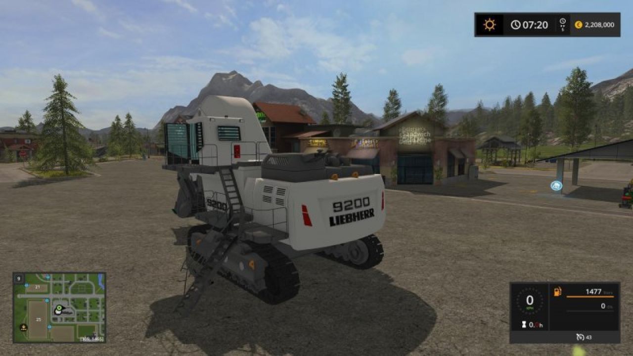 Liebherr 9200 v0.1