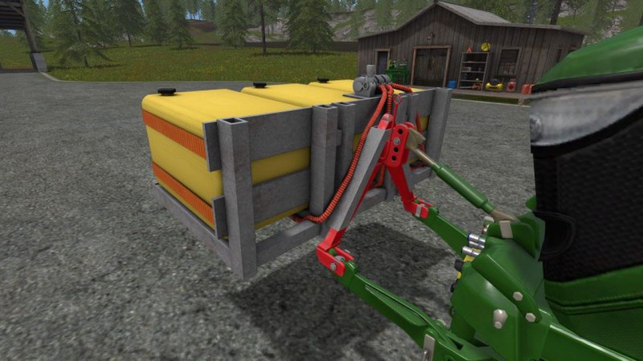 Liquid Fertilizer Tanks FS17 - KingMods