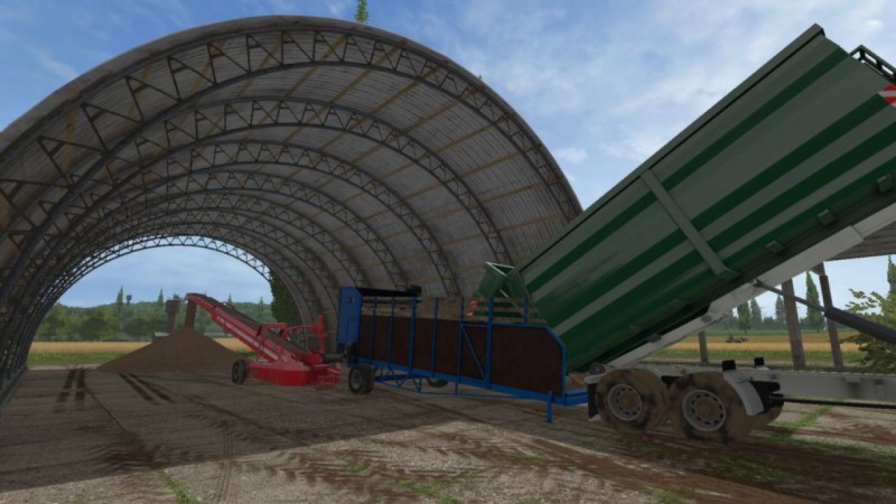 Lizard FDT8m FS17 - KingMods