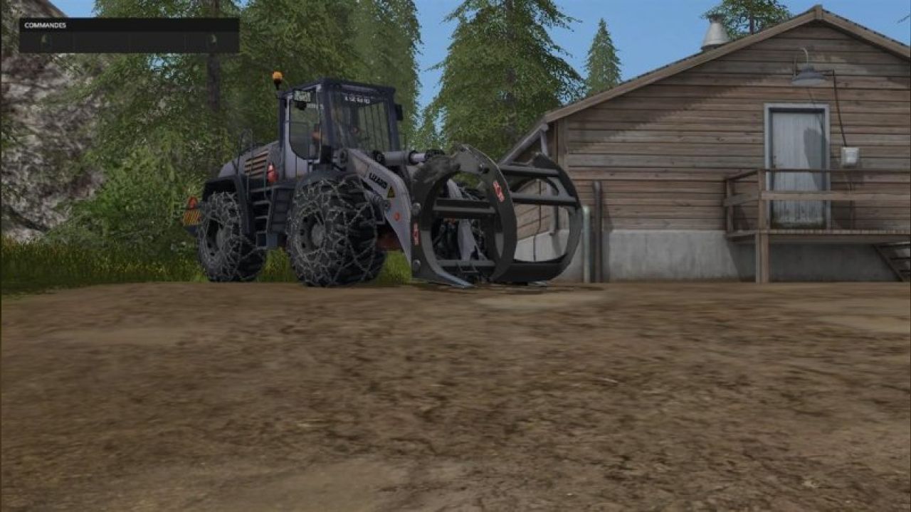 Lizard G520 Loader Grader Pack v1.0