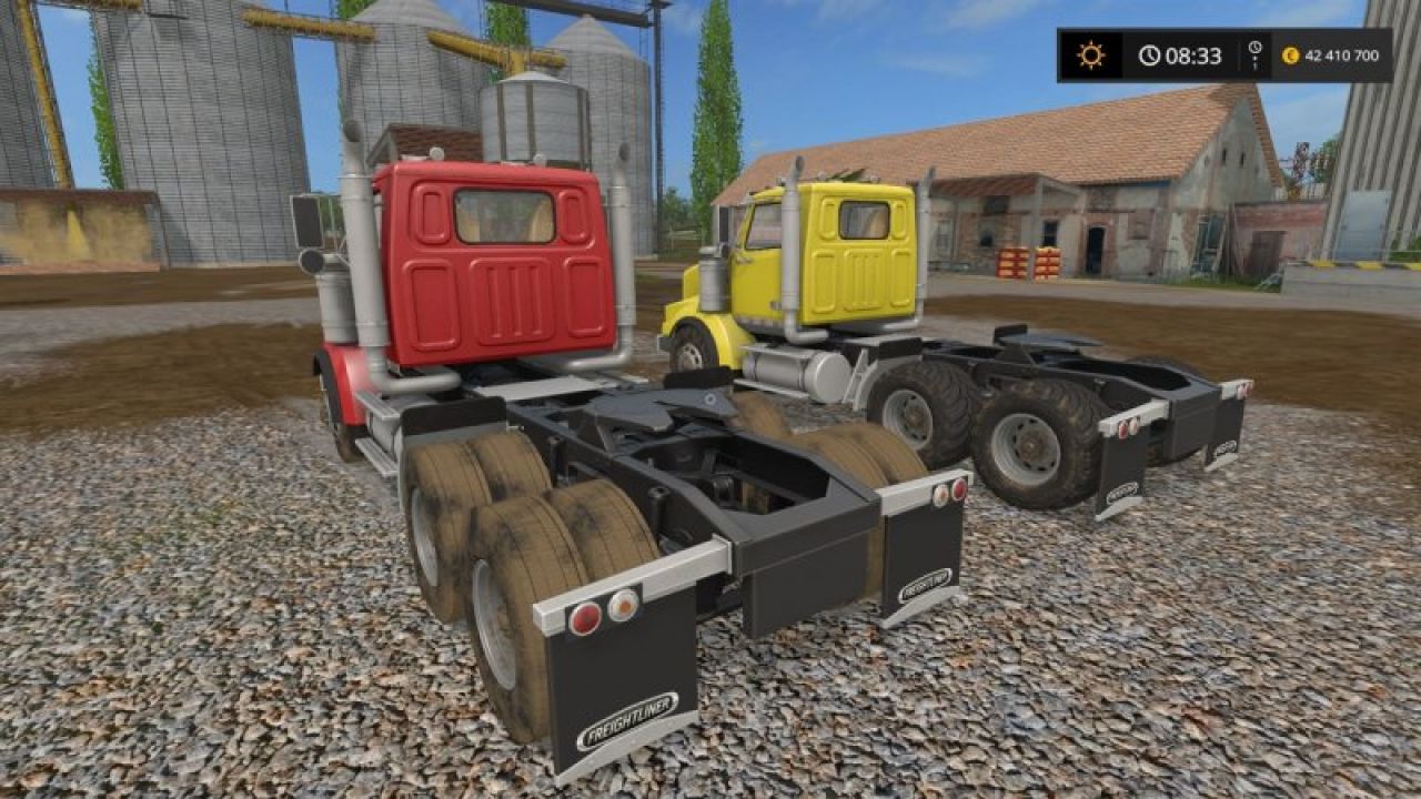 Lizard Tristar (Freightliner logo) SX310 v1.1.0.0