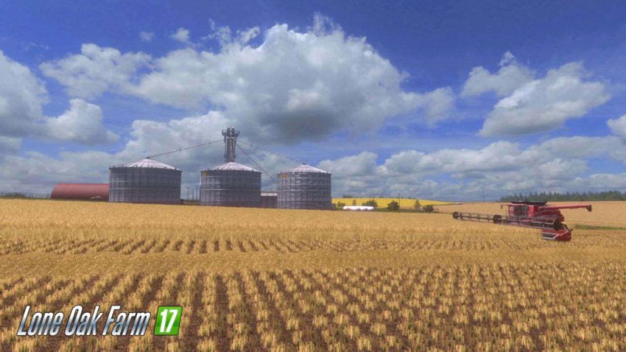 Lone Oak Farm FS17 - KingMods