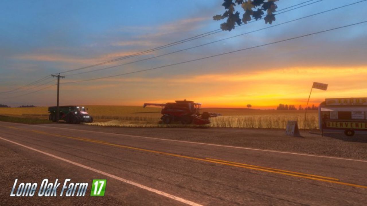 Lone Oak Farm v1.0.0.1 FS17 - KingMods