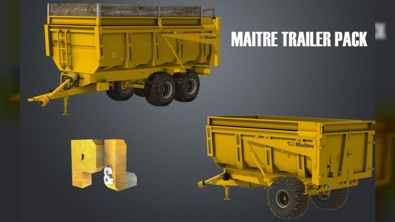 Maitre trailer pack