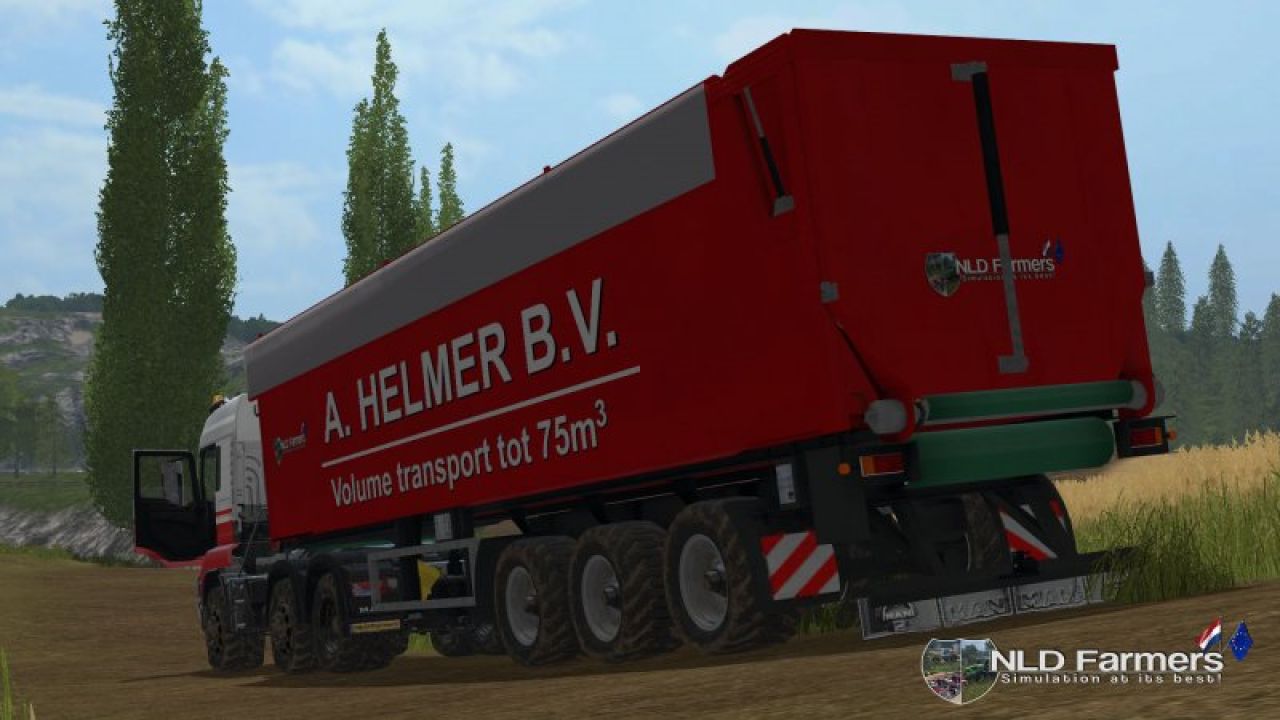 MAN A Helmer B.V. 75m3