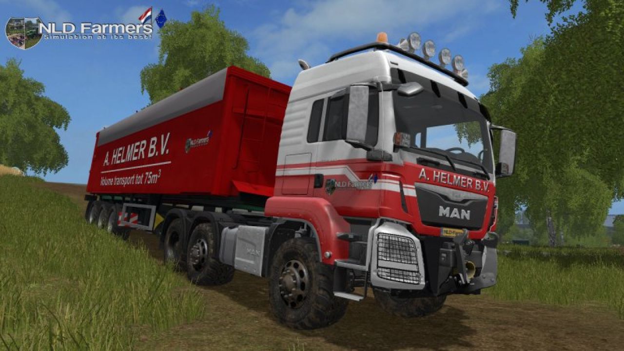 MAN A Helmer B.V. 75m3 v2.1