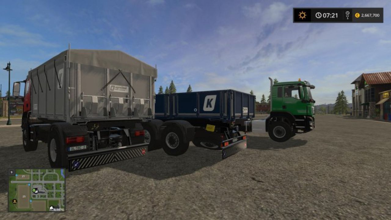 MAN AgroTruck Pack DH