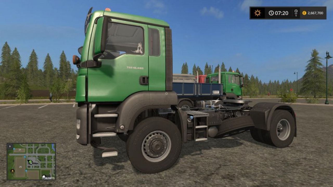 MAN AgroTruck Pack DH