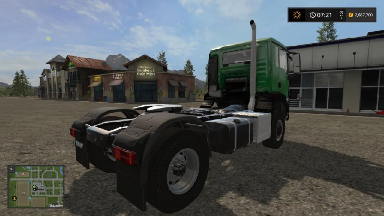 MAN AgroTruck Pack DH