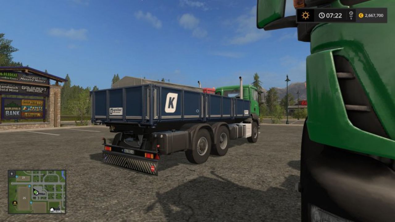 MAN AgroTruck Pack DH