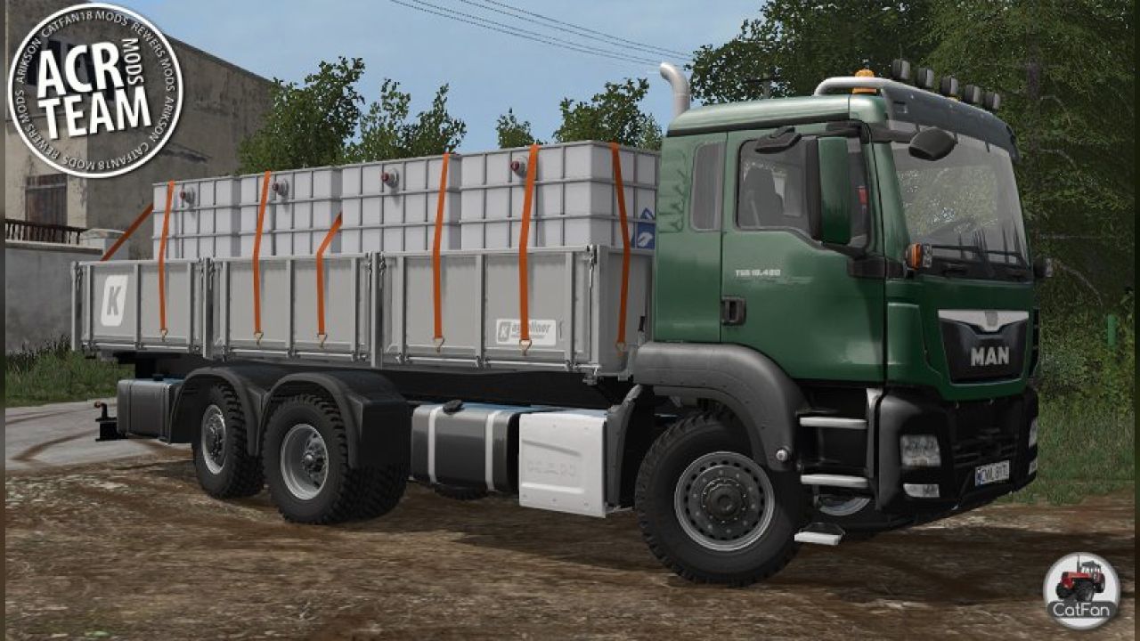 Man AgroTruck Pack v1.1