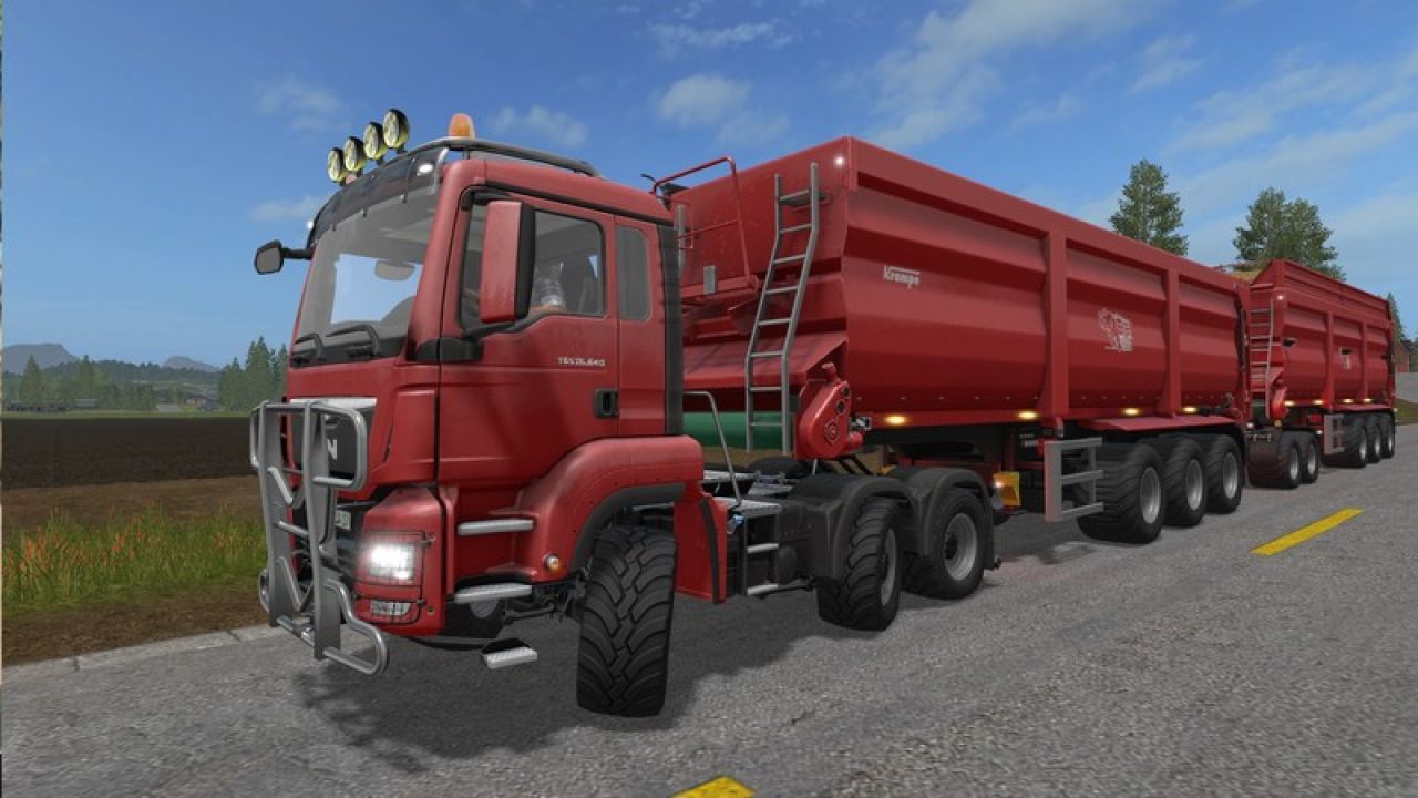 MAN TGS 18.400 - 26.640 v1.1.0.0