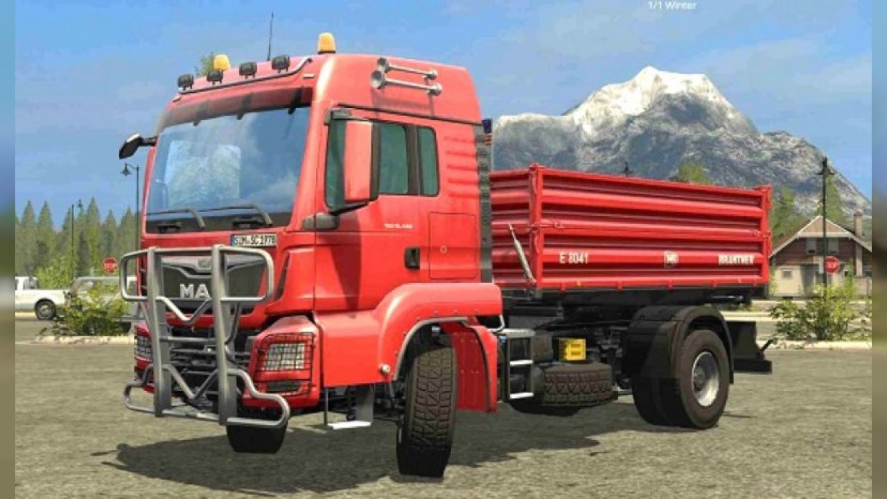 MAN TGS 18.440 TIPPER HIGH CAPACITY v1.7.1