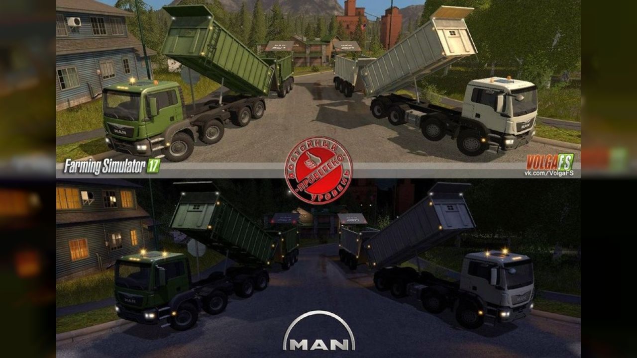 MAN TGS 41.440 Kipper Set v1.0.0.2