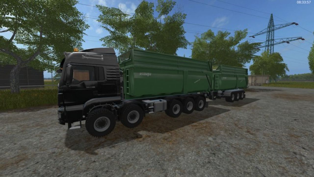 MAN TGS 41.680 10x6 HKL / WB v1.0.0.1