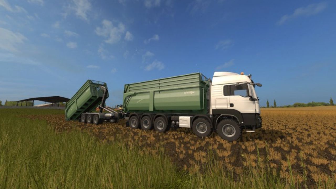 MAN TGS 41.680 10x6 HKL / WB v1.0.0.1