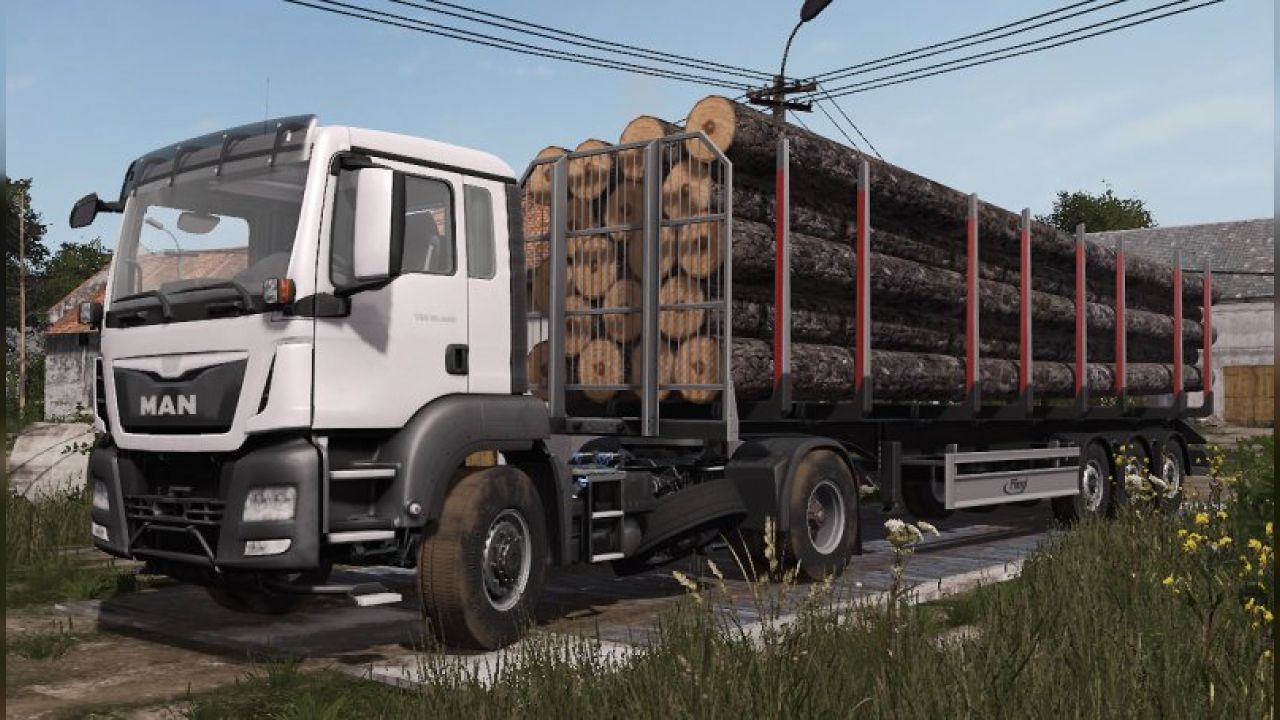 Man TGS AgroTruck Pack v1.1