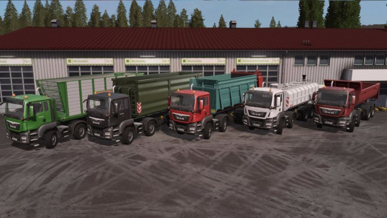 Man TGS AgroTruck Pack v1.2