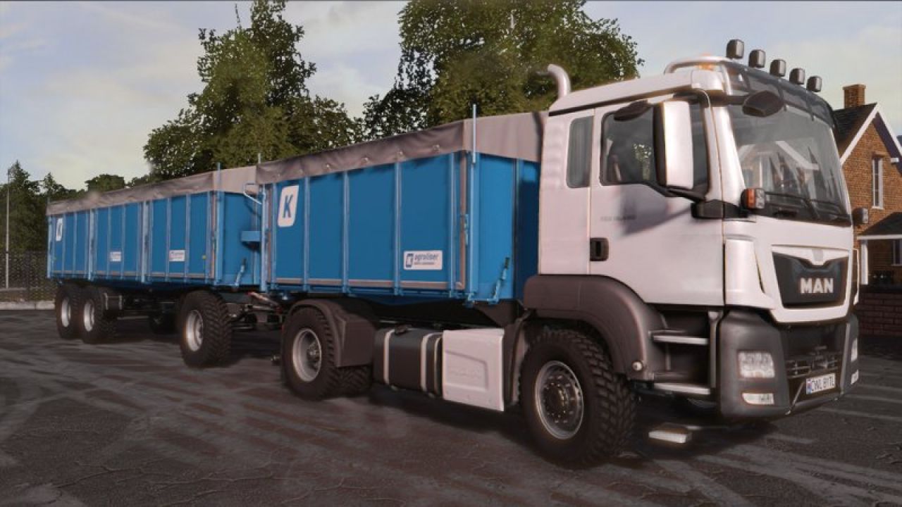 Man TGS AgroTruck Pack v1.2