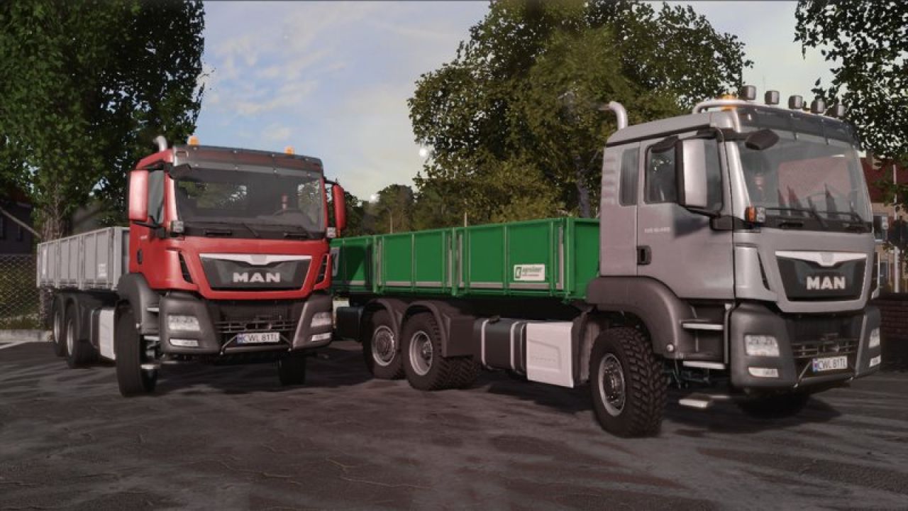 Man TGS AgroTruck Pack v1.2