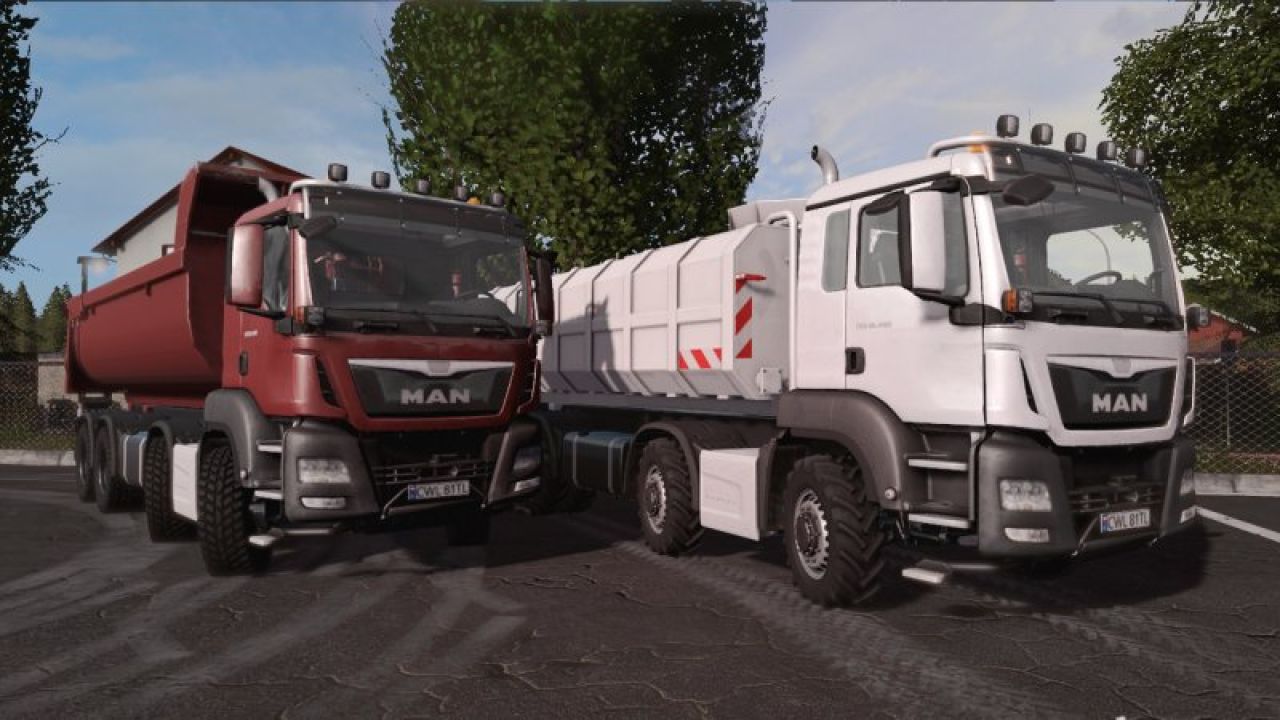 Man TGS AgroTruck v1.2.0.0