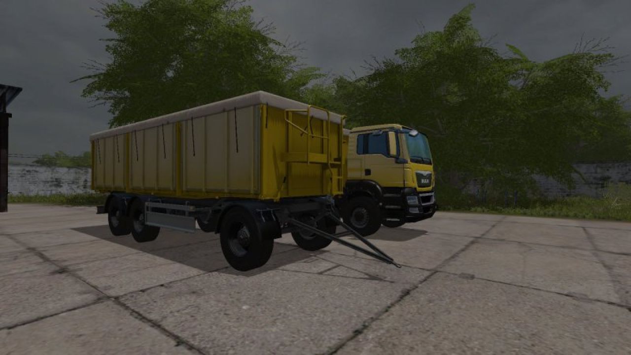 MAN TGS Grain V17.0.0.0