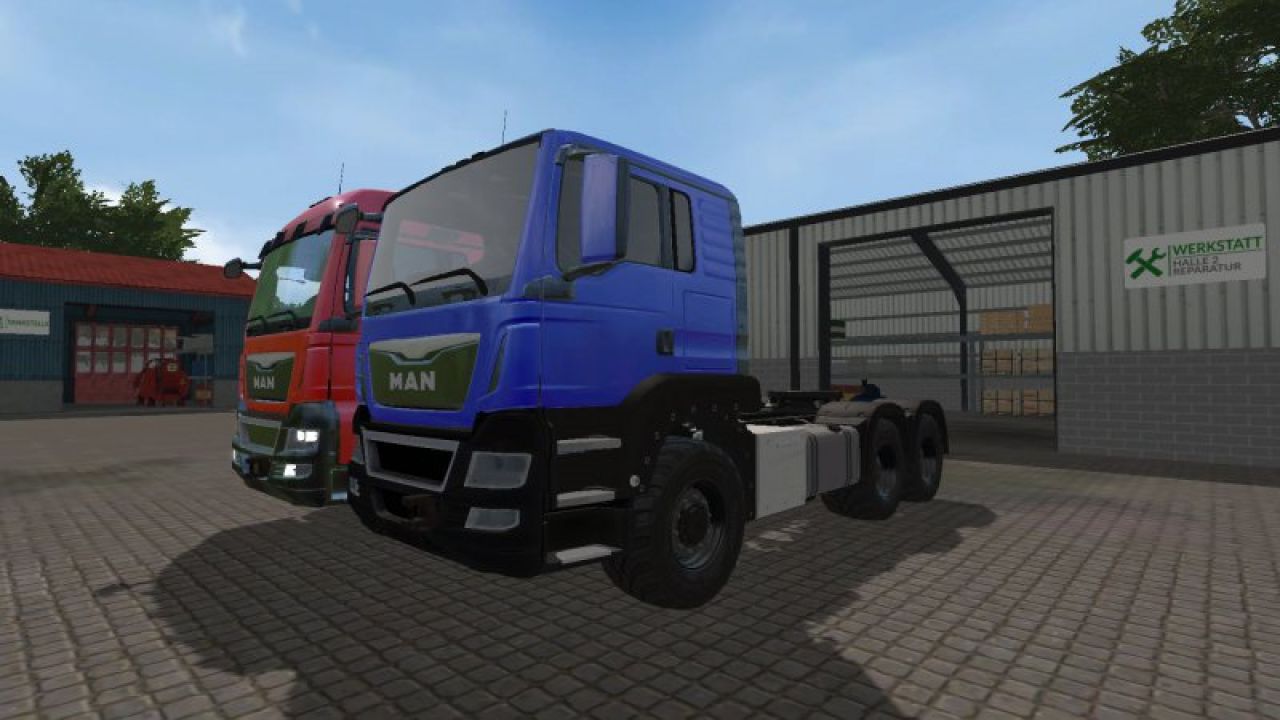 MAN TGS V17.0