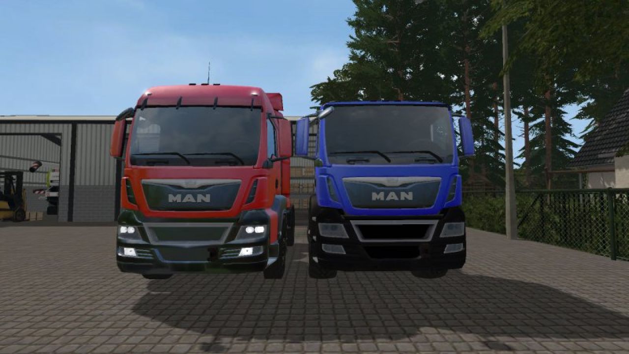 MAN TGS V17.0